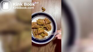 scat dinner - video 5