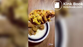 scat dinner - video 5