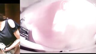 Asian girl pooping in night club toilet - 25