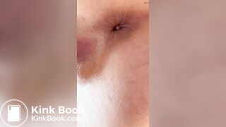 Close up poop - video 26