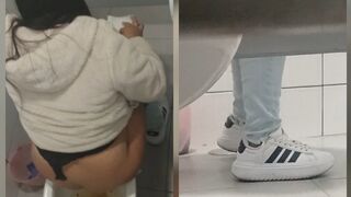 MUJER CON DIARREA #1