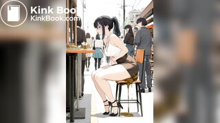Anime girl desperate diarrhea #2
