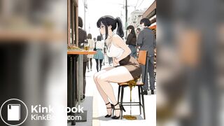 Anime girl desperate diarrhea #2