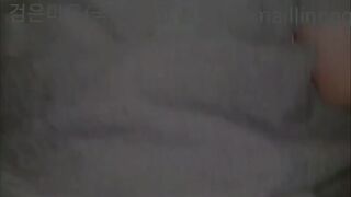 Korean gf scat 1 enema fingering shart