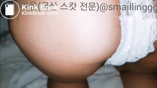 Korean gf scat 1 enema fingering shart