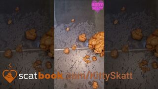 Smelly shit on the floor!