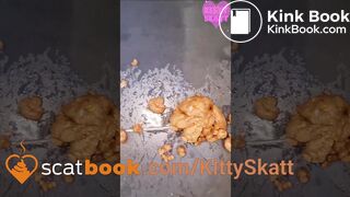 Smelly shit on the floor!