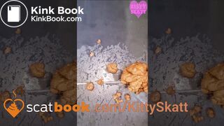 Smelly shit on the floor!