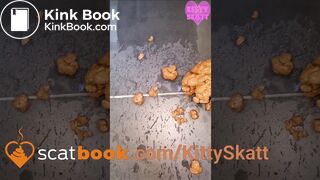 Smelly shit on the floor!