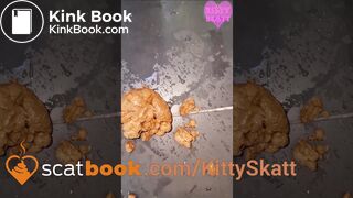 Smelly shit on the floor!