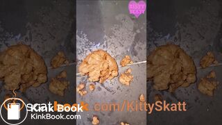 Smelly shit on the floor!