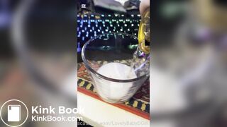messy diaper masturbation