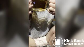 messy diaper masturbation