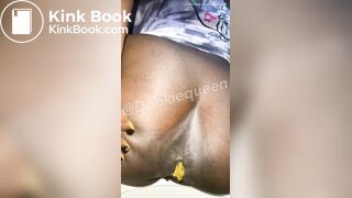 African creamy scat