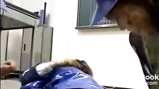 japanese air hostesses enjoying scat