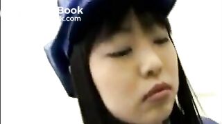 japanese air hostesses enjoying scat
