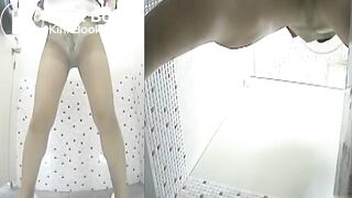 Japanese woman's toilet scene - video 699