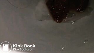 Another soft poop in the toilet