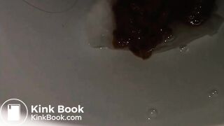 Another soft poop in the toilet