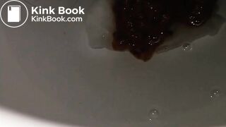 Another soft poop in the toilet