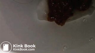 Another soft poop in the toilet