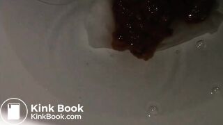 Another soft poop in the toilet