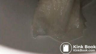 Another soft poop in the toilet