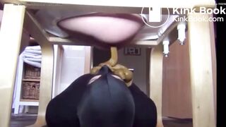 German goddess feeds endless shit!!!