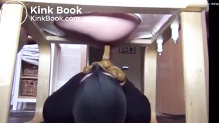 German goddess feeds endless shit!!!