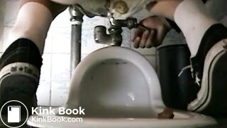 Asian girl Pooping Voyeur - video 13