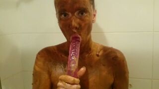 Shower Smearing — Full Body!
