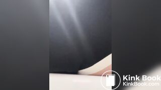 korean girl shitting her pants!