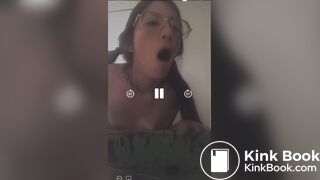 AK Skinny Latina SCAT EAT PUKE AI upscale