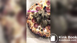 Ebony girl giving you sum musky hot tops on her pizza