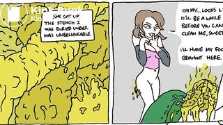 Girlfriend (SCAT comic)