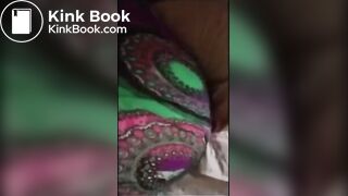 Mae bbw sharts farts poop