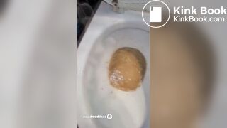 Mae bbw sharts farts poop