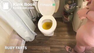 BBW Girl Diarrhea - video 2