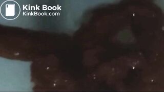 Soft poop in toilet