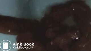 Soft poop in toilet