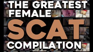 The Greatest Female Scat Compilation (615 cuts)
