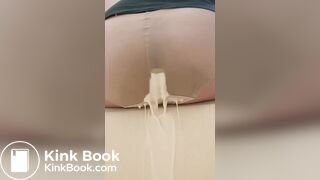 Korean girl panty poop 11
