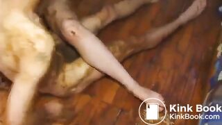 Messy scat sex with MILF