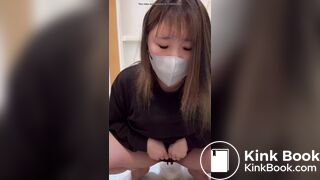 japanese girl poop - video 27
