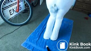 Yoga pants poop