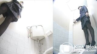 Japanese woman's toilet scene - video 597