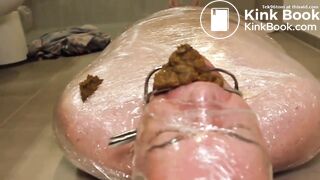 BIG BBW SHITS IN SLAVES MOUTH