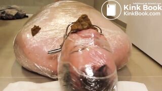 BIG BBW SHITS IN SLAVES MOUTH