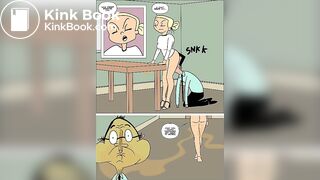 My Boss Helen FULL Comic (with panels)