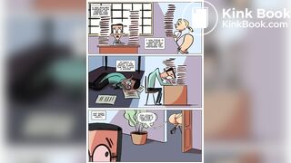 My Boss Helen FULL Comic (with panels)